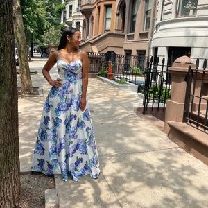 FLOWER DRESS